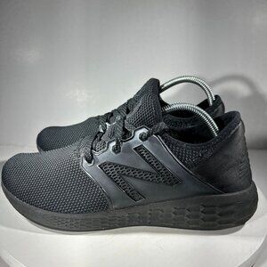 New Balance Fresh Foam X Cruz v3 Running Shoes Mens Size 10 Black Sneakers Walk